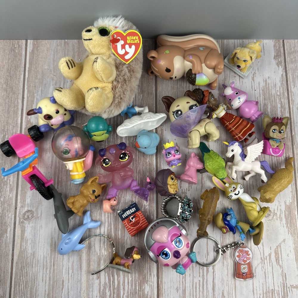 Girls Toys Junk Drawer Lot Figures Accessories More